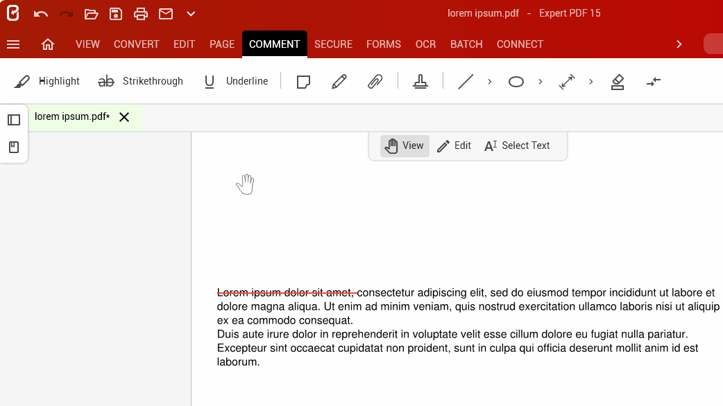 Expert PDF delete strikethrough.gif