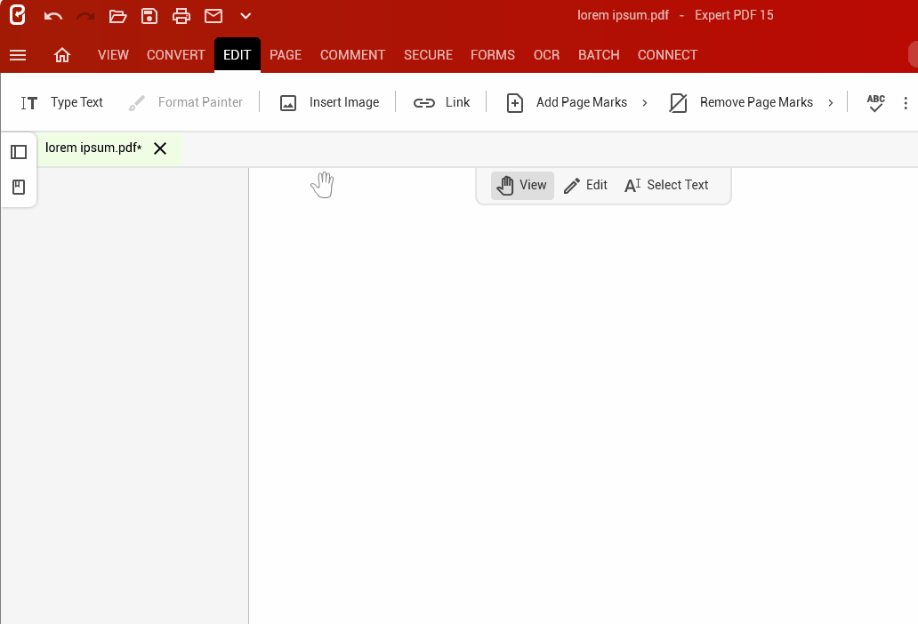 Expert PDF add text 3.gif
