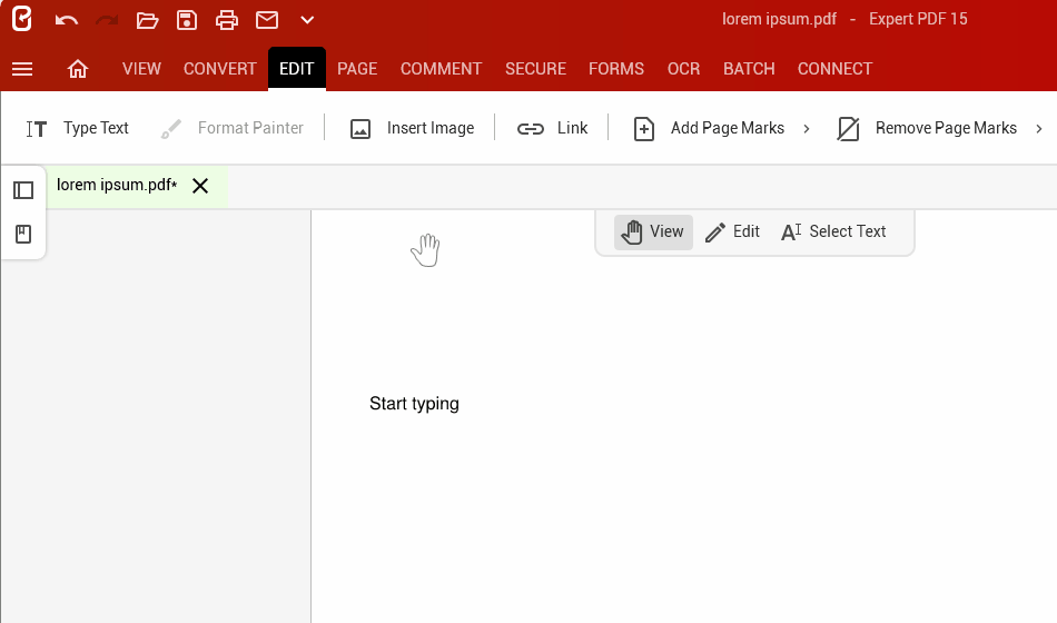 Expert PDF delete text block.gif