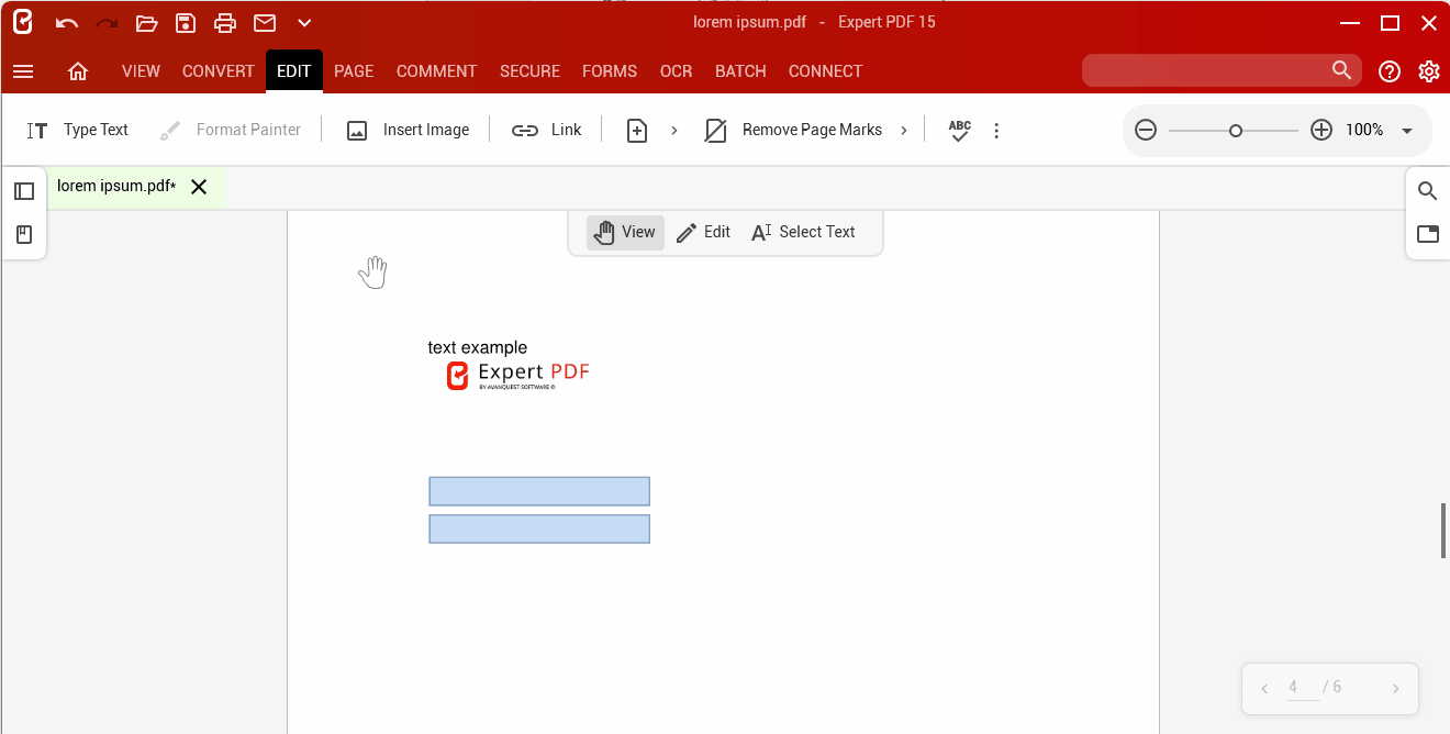 Expert PDF distribute doc elements.gif