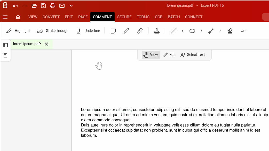 Expert PDF delete underline.gif