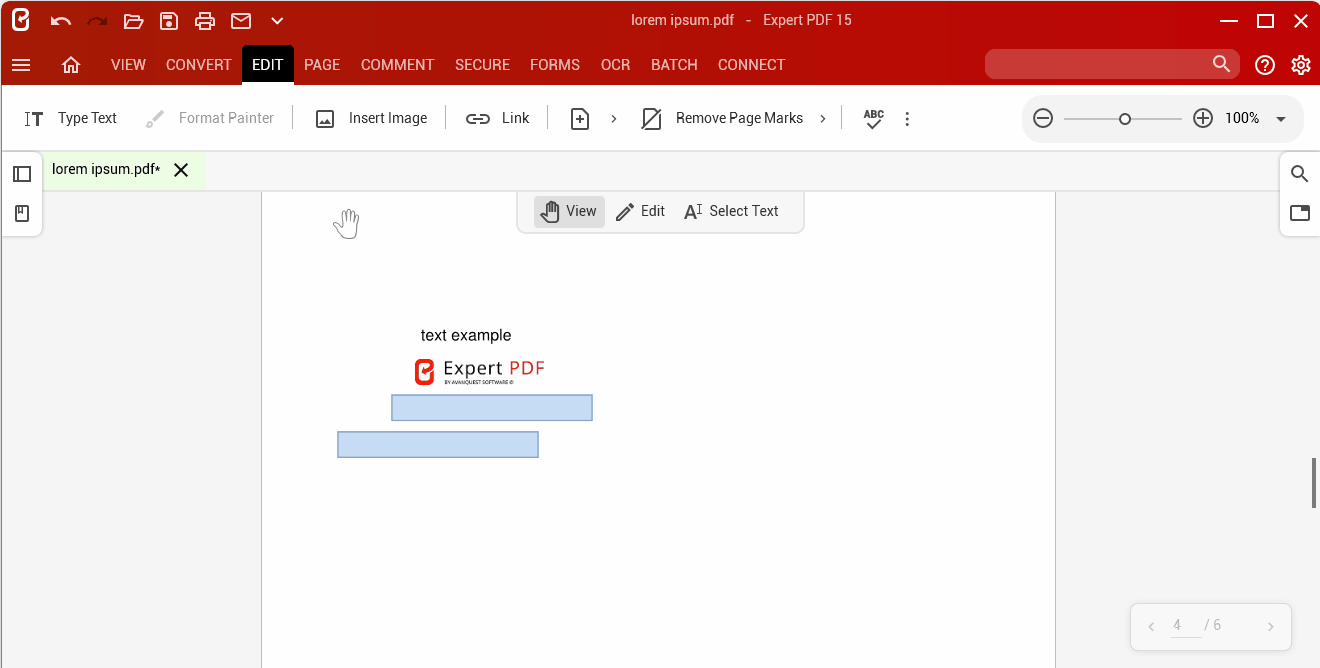 Expert PDF align doc elements.gif