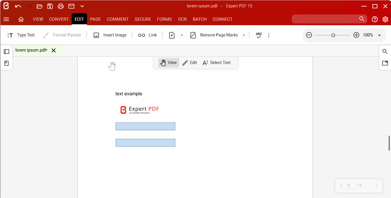 Expert PDF flip doc elements.gif